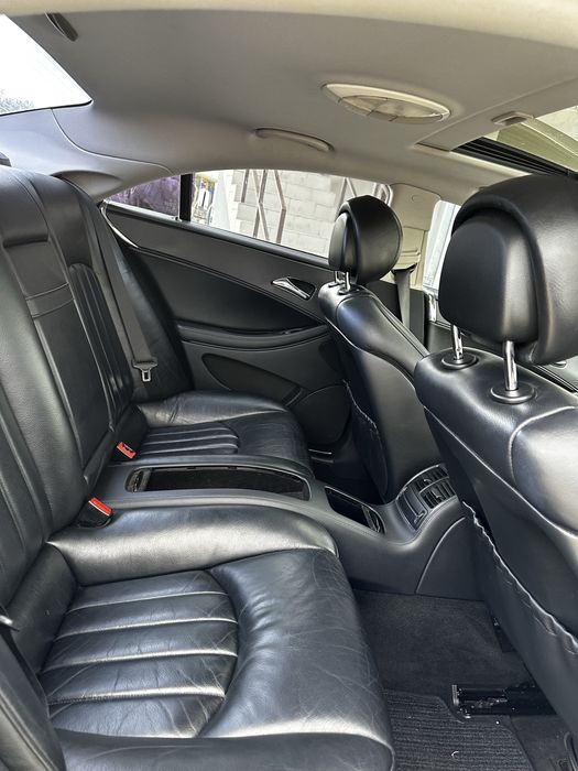 Anglik Cls w219 320cdi