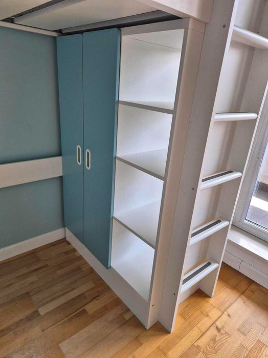 Łóżko piętrowe IKEA SMÅSTAD