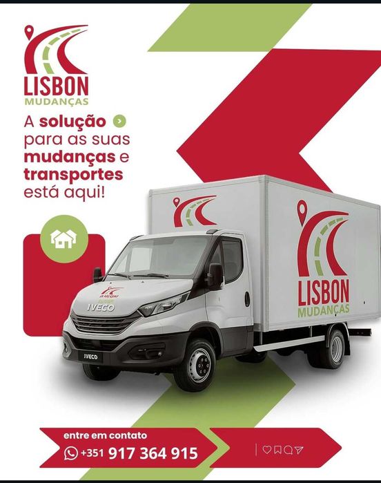 Mudanças / Transportes ( lisboa e Margen Sul