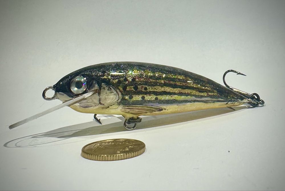 Woblery na pstraga 5-7cm