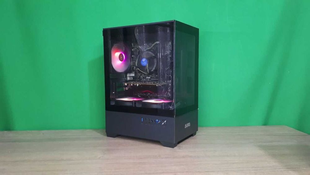 Компьютер intel i3 9100/1050ti 4gb/ssd 250gb/DDR4 16gb/600w