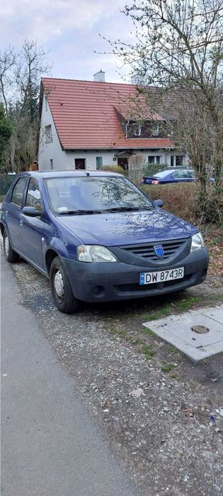 samochód Dacia Logan przyjaciel niski przebieg 1 właściciel sprawny
