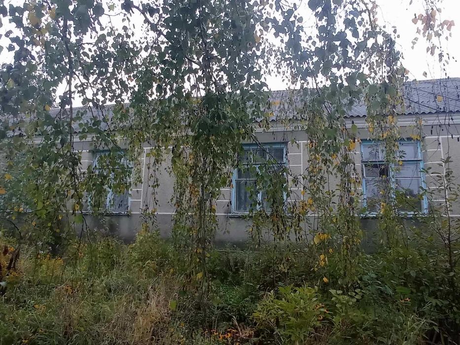 Одноповерхова будівля S= 251,6 м2. Маньківці, вул. Грушевського 46