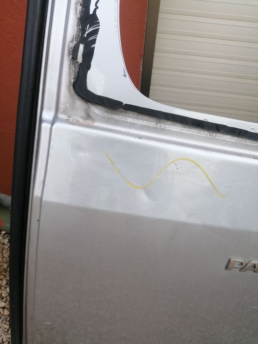 Porta traseira peugeot partner ou Citroën berlingo de 2008 a 2017