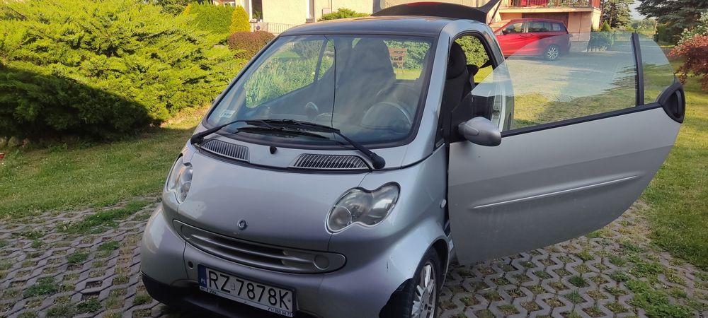 Mercedes Smart 0.8 cm