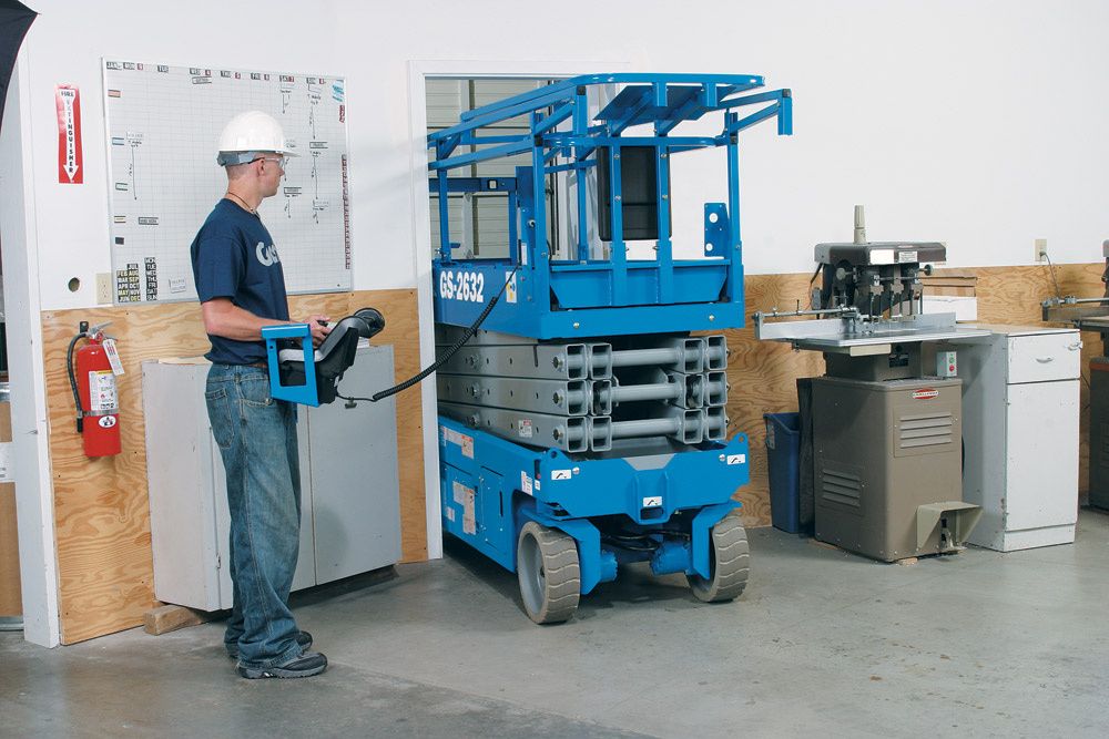 ОРЕНДА підйомників для робіт на висоті, (ножичні, колінчасті)