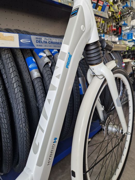 Rower elektryczny Giant Prime Yamaha