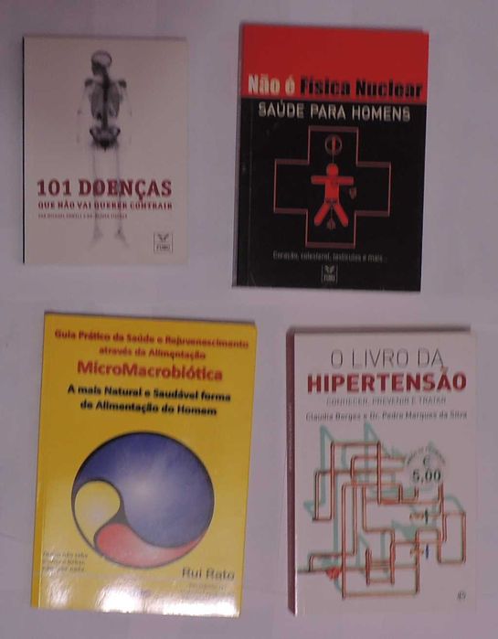 Livros sobre Saúde, Desporto, Fitness, Bem Estar