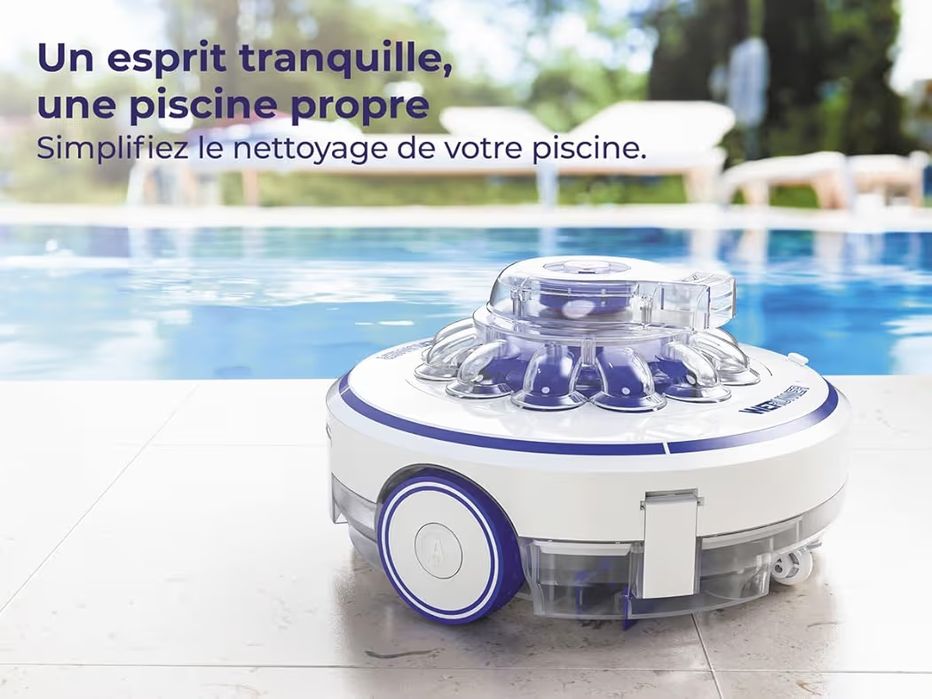 Gre RBR60 - Wet Runner bezprzewodowy robot elektryczny, do basenów do 35 m2