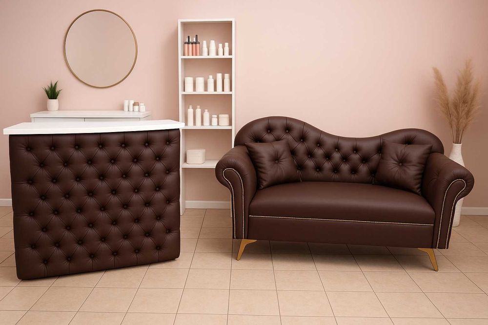 Recepcja lada plus sofa  wysyłka gratis