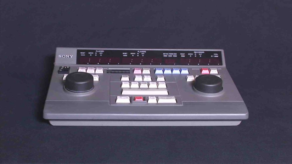 Editor Sony PVE-500 RS422