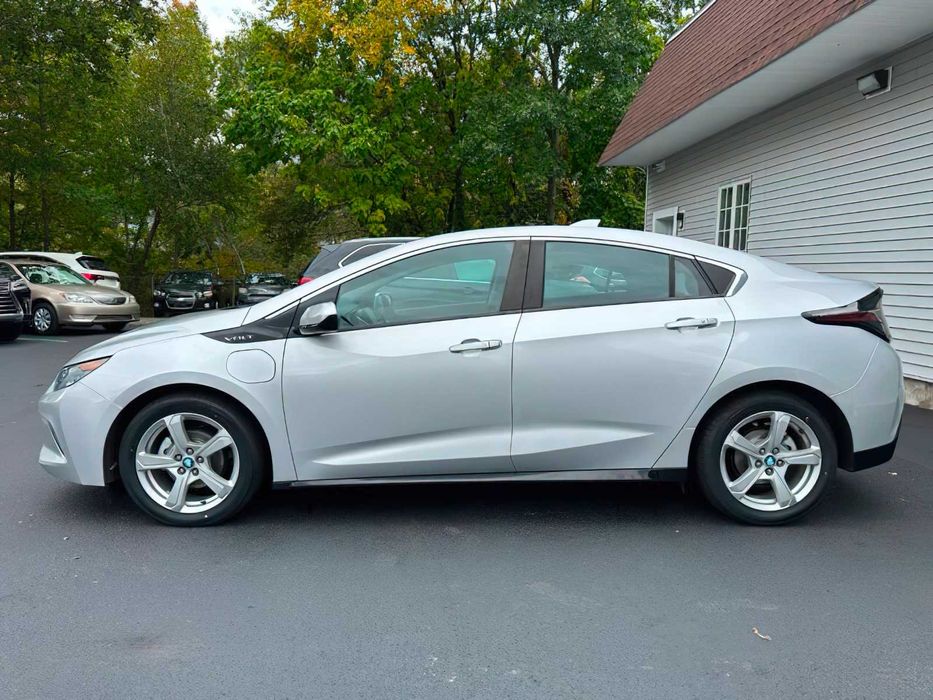 Chevrolet Volt      2016