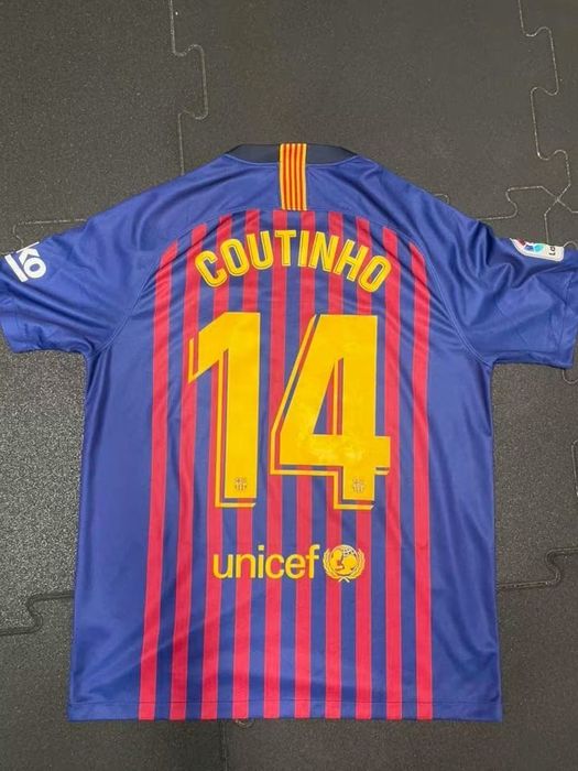 FC Barcelona Coutinho L oryginał