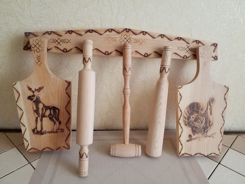 Набор кухонных досок/Набор кухонный