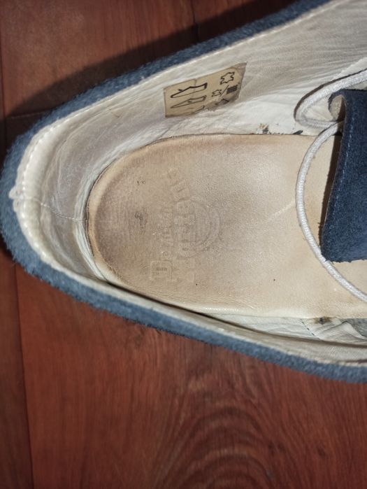 Туфлі Dr. Martens чоловічі замшеві