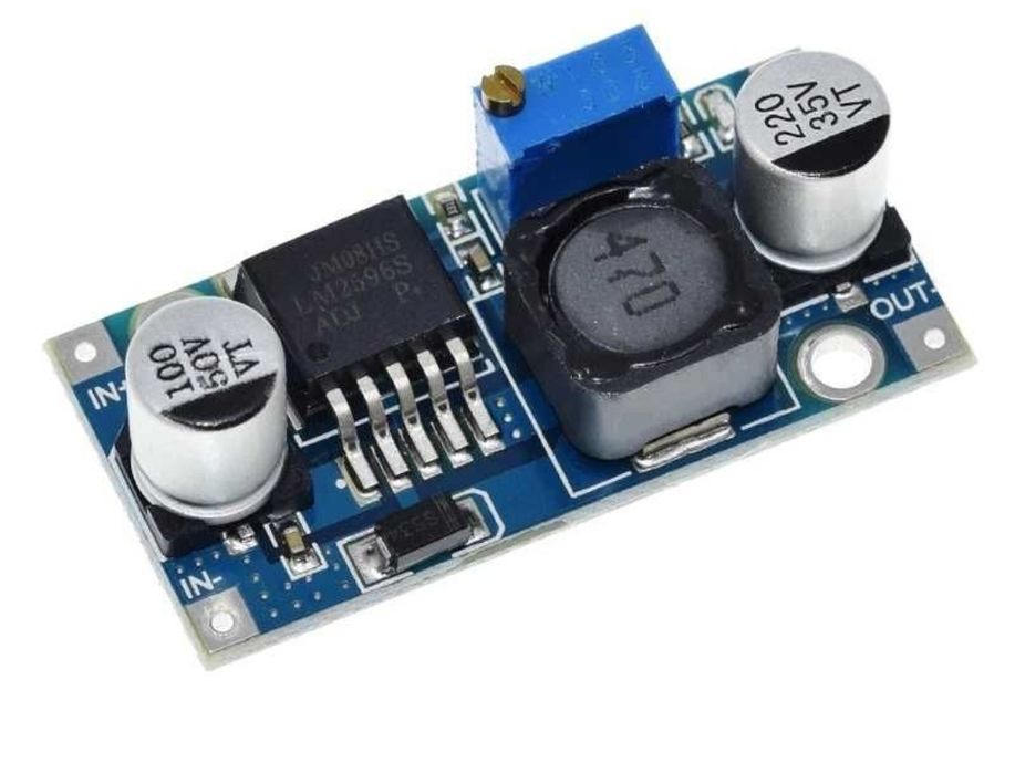 Понижуючий DC-DC перетворювач LM2596