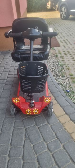 Wózek elektryczny dla seniora