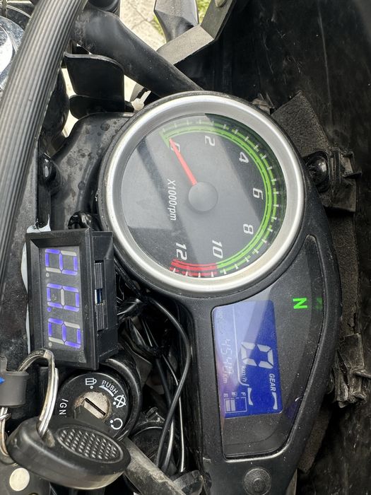 Shineray 250cc 6c
