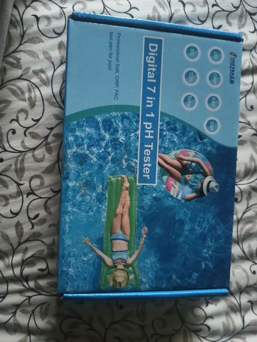 Вимірювач хлору та pH для води Uiuzmar CL02 Цифровий тестер хлору