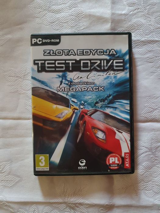 Test Drive Złota Edycja z dodatkami