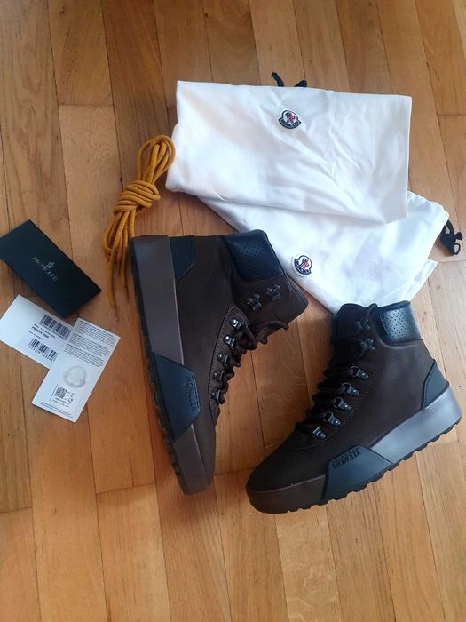 Buty trapery/snakersy Moncler