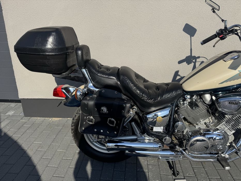 Yamaha Virago xv1100 Piekna sztuka!