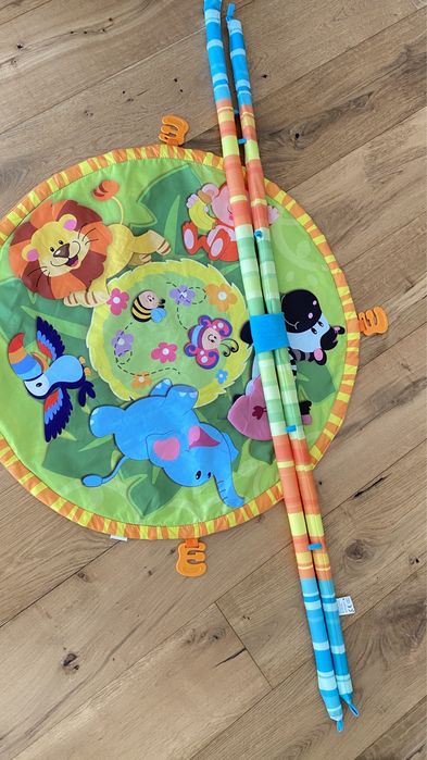 Parque de atividades happy bear