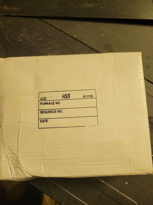 Сверла по металу привезені з Німечини