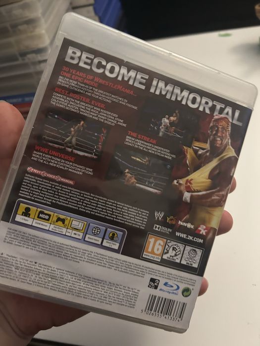 W2k14 ps3 gra WWE 14