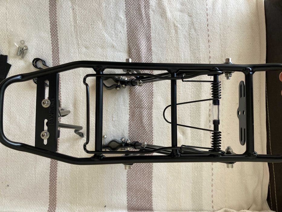 Suporte de bagagem bike (novo)