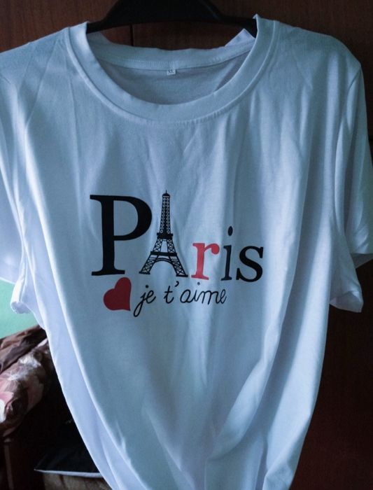 T-shirt damski XL