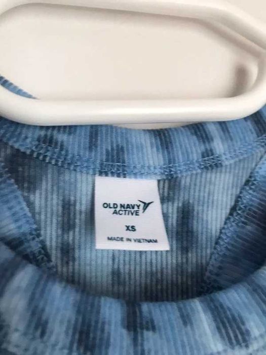 Niebieska bluzka sportowa old navy xs