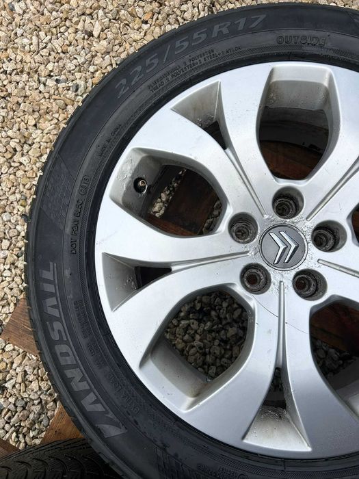 Felgi 17" 5x108 ET32 Citroen C5 III X7 Peugeot