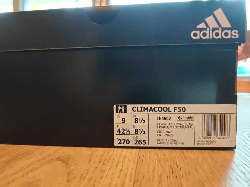 Adidas • Climacool F50