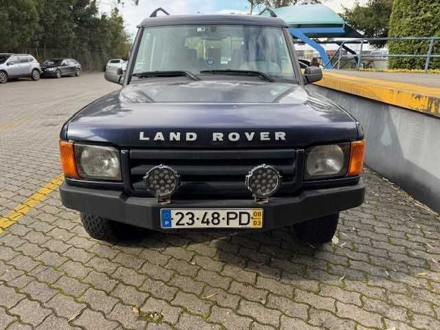 Vendo Land Rover 2.5 TDI em bom estado — photo 3