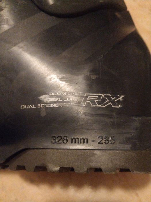 Buty narciarskie Lange RX 120 r. 28 - 28.5