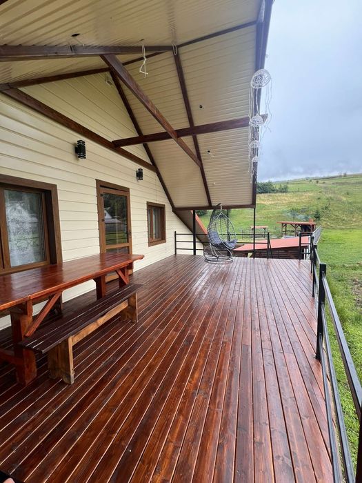 Подобова оренда коттеджа. Чан, сауна, басейн. Для святкувань. Житло!