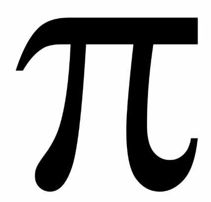 Símbolo Pi (π) Decorativo – Edição Geek & Matemática