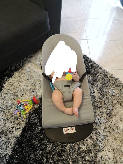 Espreguiçadeira de saltar