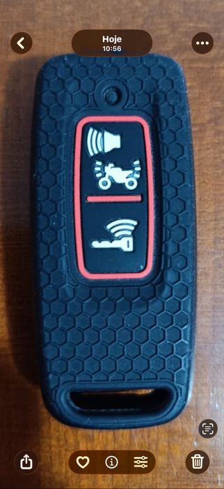 Capa silicone para chave Honda Adv350