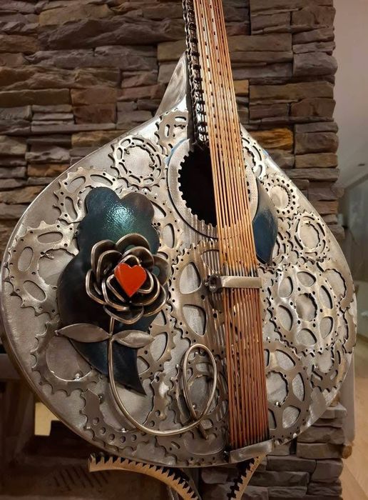Peça de Arte, Guitarra portuguesa.