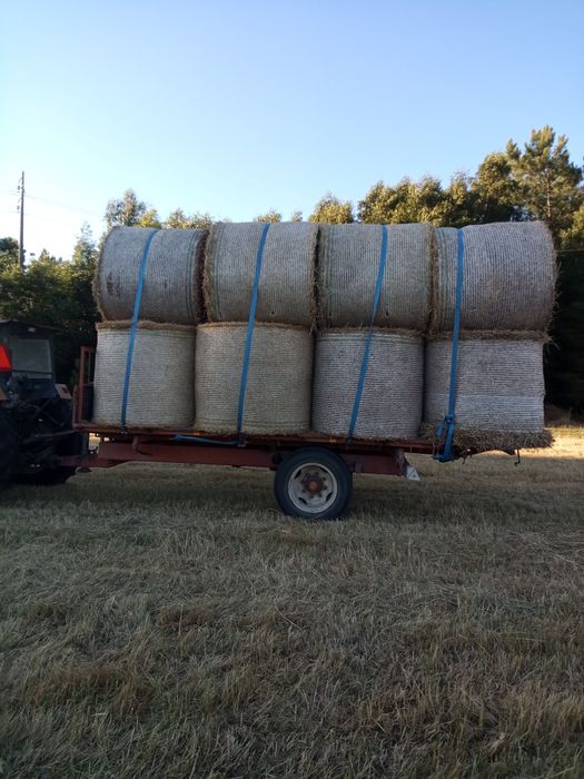 Vende-se rolos de palha