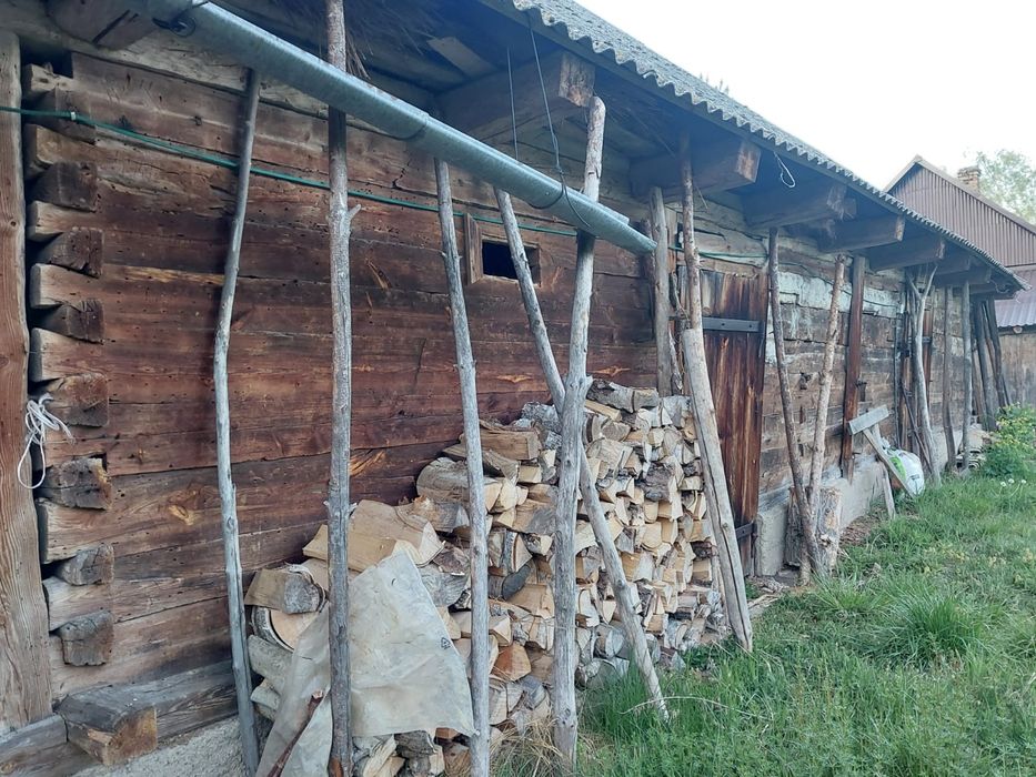Do rozbiórki obora drewniana