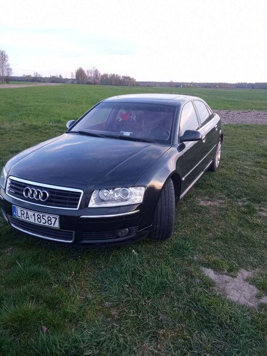 Audi A8 Dobry stan , od osoby prywatnej