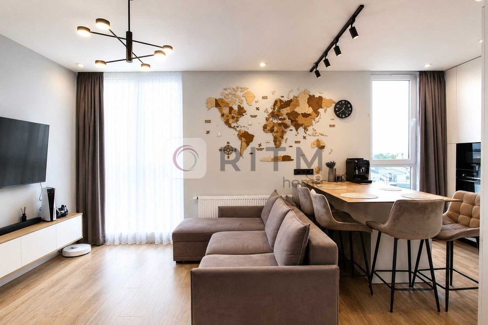 Продаж 2-кімнатна квартира з ремонтом ЖК Grand Village.