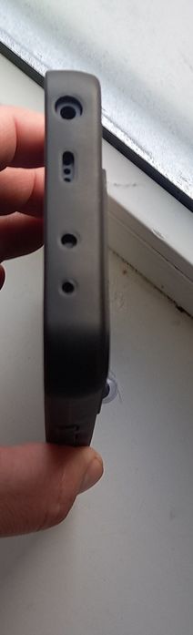 Чохол для Xiaomi Redmi Note 14 4G, 5G.Чорний, матовий.