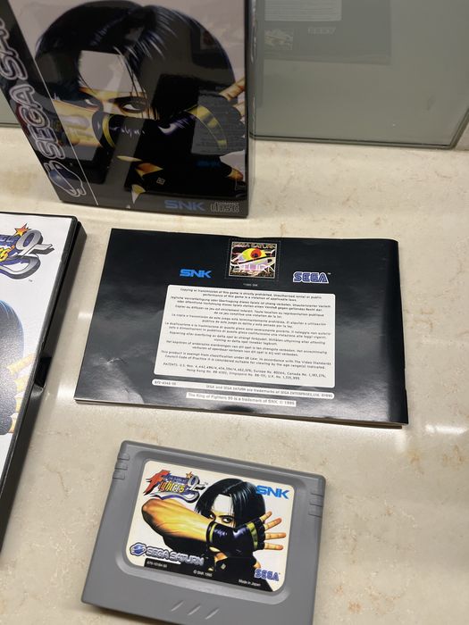 King of Fighters 95 - Sega Saturn