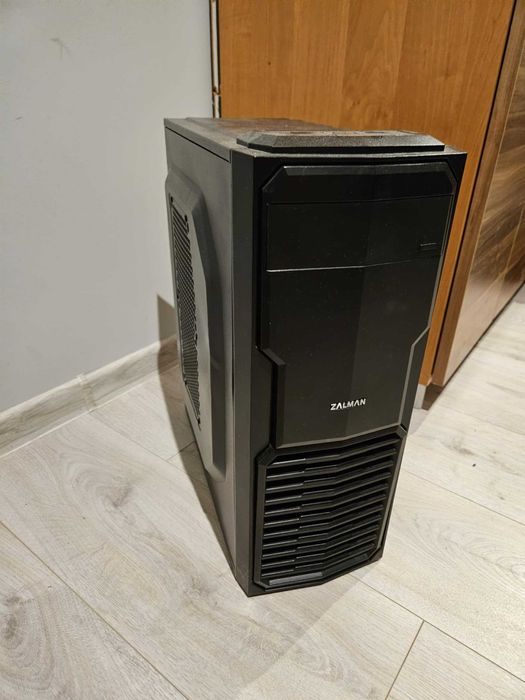 Obudowa zalman usb3.0 zasilacz na dole dobry stan