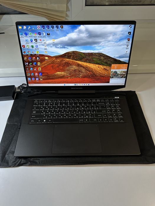 Ноутбук Dream Machines RG3050Ti