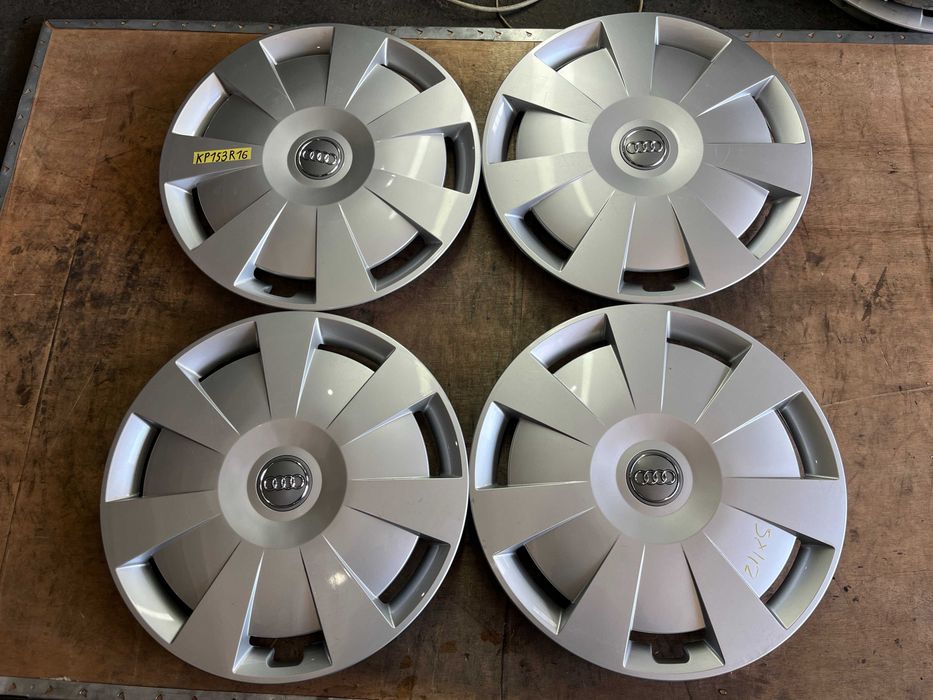 KP54 Оригінальні ковпаки r16 Audi 8V0601147C